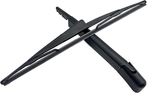 Rear Window Wiper Arm & Blade Replacement for Lincoln Navigator 2009-2016 and Ford Expedition 2009-2017, Factory OE Style Rear Windshield Wiper Ar...