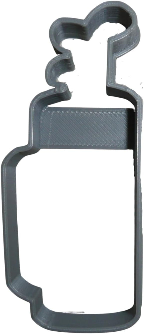 GOLF BAG OUTLINE CLUB EQUIPMENT HOLDER HOLE IN ONE COURSE STROKE BIRDIE PAR SPORTS ATHLETICS COOKIE CUTTER 3D PRINTED MADE IN USA PR2495...