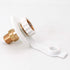 KIPA RV City water Fill inlet flange brass RV water hookup Connector FPT 1/2" Female thread 3" Flange white, With check valve backflow preventer i...