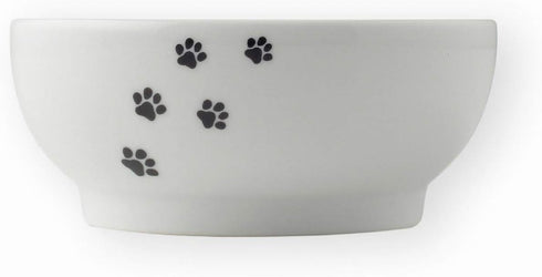 Necoichi Ceramic Cat Bowls for Indoor Cats - Cat Food Bowl, Cat Water Bowl, Cute Cat Dishes for Food, Whisker Friendly, Anti-Spill Feeding for Sma...