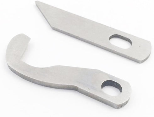 LNK Overlock Knife for Brother 929D 1034D 1134D Upper&Lower Knife Serger Blade XB0563001 X77683001...