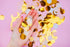 Gold Confetti 1 inch Table Confetti Glitter 5000 pcs for Wedding Party Decoration or Filled Balloons...