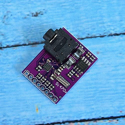 Comimark 1Pcs Breakout Board Si4703 FM RDS Tuner for AVR ARM PIC Arduino Compatible...