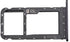 G Power 2021 Single Sim Card Tray MicroSD SD Holder Replacement for Motorola Moto G Power 2021 (XT2117) - Flash Gray......