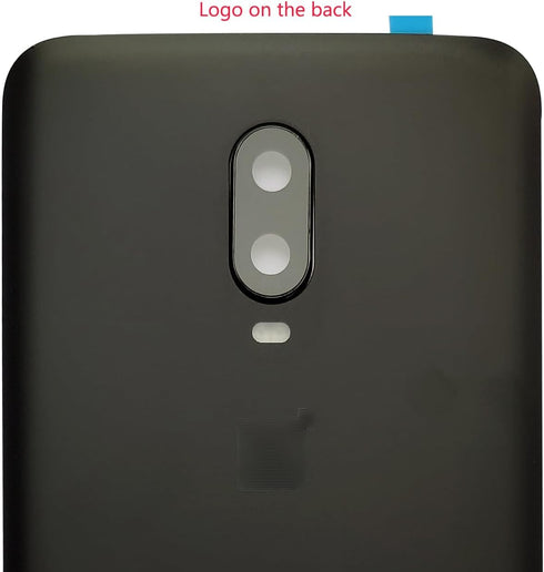 Ubrokeifixit for OnePlus 6T Housing Rear Back Glass Door Cover Replacement for OnePlus 6T A6010 A6013 LTE 6.41" (Midnight Black)...