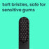 4-Pack Black Toothbrush Replacement Heads Compatible with Quip Electric Brush Head Refill for Quip Black...