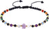 Real 7 Chakra Anklet Summer Beach Black Agate Amethyst Raw Stone Ankle Bracelets for Women Spiritual Healing Crystals Energy Yoga Meditation Gifts...