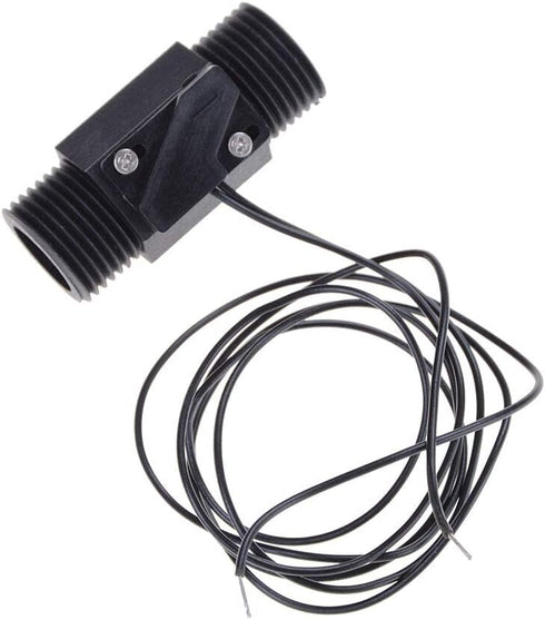 AC 220V 0.5A Plastic Vertical Horizontal Magnetic Water Flow Switch Senso Egg...