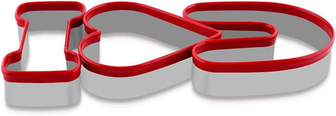 Love Cookie Cutters Set – I Love U Shape Bicuit Cutter for Valentine’s Day and Decorating Wedding Cake...