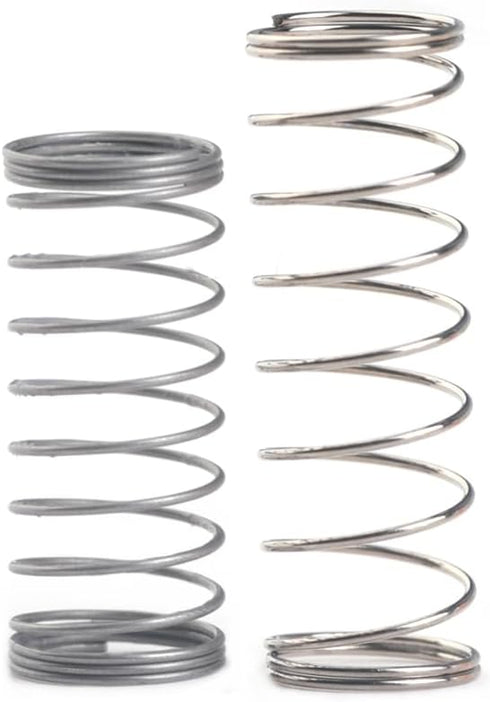 18.5mm Magnetic Keyboard Springs for Lekker Magnetic Switches 100g Keyboard Springs 70pcs/Box Long Magnetic Springs for 60% Mechanical Keyboard (1...