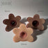 Nipple Shield Stickers, Silicone, Reusable, Hypoallergenic, Easy Latching, Set of 3...