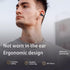 Wireless Earbuds Open Ear Clip Headphones Air Conduction Headphones LED Power Display Earphones Sport Bluetooth 5.3 Headphones (Yellow)...