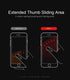 World's Slimmest Phone Ring Holder, Attom Tech Tomorotec Ultra Thin Cell Phone Ring Stand for Magnetic Car Mount Hook Compatible for iPhone Samsun...