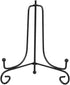 Display Stand, 1 pcs 4" - 12" Iron Easel Classic Display Stand Plate Holder Stand Bowl Plate Photo Holder Stand for Displaying Picture Frames, Dec...