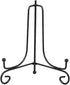 Tbest Large Bowl Stands,Cook Book Stands for Kitchen,Picture Stand,Plate Stand for Very Large Plate 1 Pcs 4 Iron Easel Classic Display Stand Bowl ...