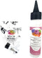 Glue Designer Dries Clear Adhesive 2 oz with Ultra Fine Metal Tip...