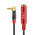 J&D 1/4 to 3.5mm Headphone Adapter, TRS 1/4 inch to 1/8 inch Stereo Audio Adapter Cable, 6.35mm Female to 3.5mm Male Stereo Audio adapter for Head...