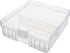 Fielect 100 x AA Battery Storage Case Holder Organizer Box Transparent...