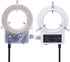 60LED Adjustable Brightness Microscope Ring Light Lamp Illuminator for Stereo Scope Microscope Supplier with Dimmer US Plug 110~240V...
