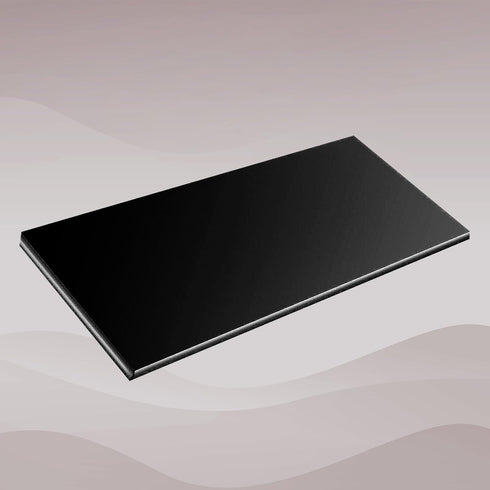 3 EACH Shade12 Welding Glass Lens Helmet Filter Darkening Welding Hardened Glass Lens Welding Hood Lens 2" x 4.25", Black...