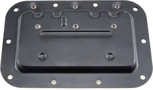 E-outstanding Spring Loaded Recessed Handle Black Flight Case Recessed Spring Loaded Pull Handle Furniture Hardware Accessories...