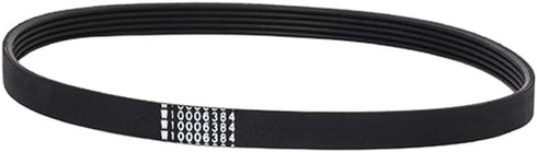W10006384 Washer Belt Drive Belt Replacement for Whirlpool Kenmore WPW10006384 AP4514411 PS2579381 Washing Machine