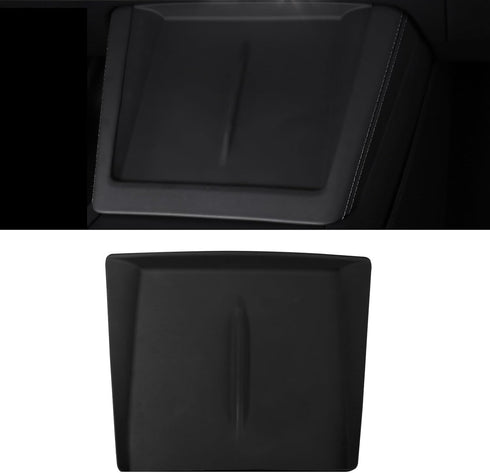BASENOR 2024 Newest Tesla Model 3 Highland Center Console Wireless Charger Mat Silicone Cover Wireless Charging Phone Pad for Tesla Interior Acces...