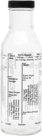 Kolder Salad Dressing Mixer Bottle for Light Recipes, Glass, 13-Ounce...