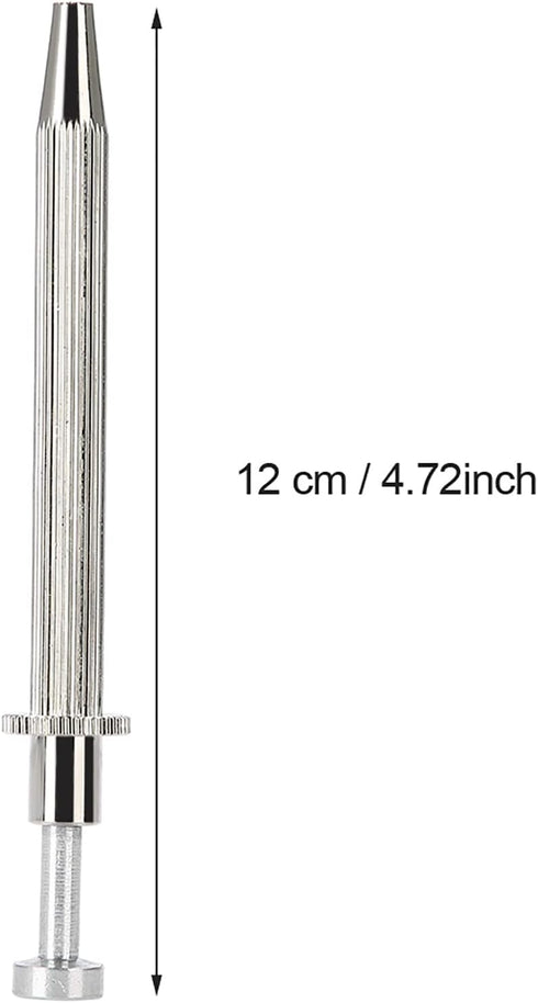 4 Prongs Diamond Grabber Tool, Stainless Steel Piercing Ball Grabber Tool, Prong Tweezer Catcher, Pick up Tool for Jewelry Beads Gems Small Parts...