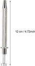 4 Prongs Diamond Grabber Tool, Stainless Steel Piercing Ball Grabber Tool, Prong Tweezer Catcher, Pick up Tool for Jewelry Beads Gems Small Parts...