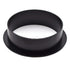 2 Inch(50mm) Zinc Alloy Desk Hole Cover Grommets Black Wire Cord Cable Organizer for Computer Desk Cabinet...