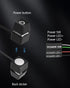 Desktop Computer Power Switch Power Supply Control Adapter Cable 65 inch External PC Power Button ATX Desktop Computer Case Motherboard Switch On ...