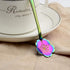 Flower Spoon Coffee Teaspoon Set, PBIEHSR Stainless Steel Tea Spoon Two Different Lengths Dessert Spoon for Stirring Drink Mixing Milkshake Jam, S...