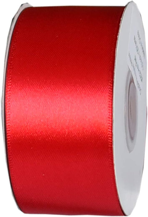 IHKFILAN Double Faced Satin Ribbon 1.5 Inch x 25 Yards Double Sided Solid Polyester Ribbon for Gift Wrapping Party Hair Braids Bow Baby Shower Dec...
