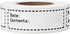 600pcs Removable Freezer Labels,1x3 Inch Food Storage Stickers Containers Date Stickers,Easy Clean and Write On Refrigerator Freezer Paper Label,N...