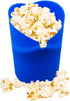 The Original Microwave Popcorn Popper, Silicone Popcorn Maker Collapsible Bowl BPA -Free, Hot Air Popcorn Maker, No Oil Required (Blue, 1)...