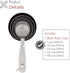 Stainless Steel Measuring Cups - 5 Piece Heavy Duty Measuring Cup Set with Storage Ring...