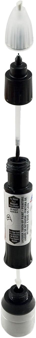 Genuine Ford Motorcraft Touch Up Paint Bottle Satin Silver TL & Clear Coat...
