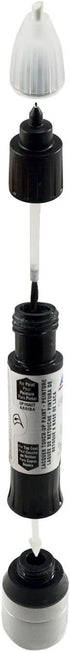 Genuine Ford Motorcraft Touch Up Paint Bottle Satin Silver TL & Clear Coat...