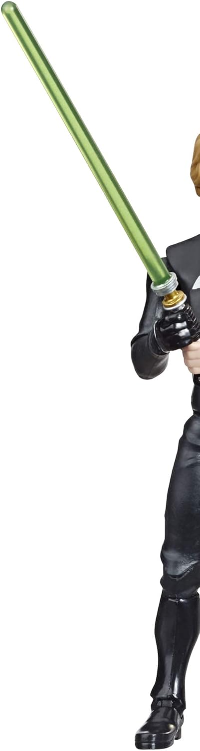 Hasbro Star Wars Luke Skywalker Jedi Knight Galaxy of Adventures 5 Inch Action Figure...