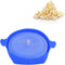 Popcorn Maker, Microwave Silicone Popcorn Popper with Lid and Handles Hot Air Big Size Collapsible Bowl Dishwasher Red High Temperature Resistance...