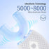 Automatic Ultrasonic Toothbrush, 360° Sonic Toothbrush Waterproof, Rechargeable Portable Electric Ultrasonic Toothbrush, Teeth whitening Brush for...