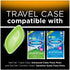DenTek Floss Picks & Travel Case for On-The-Go, 4 Travel Cases with 6 Floss Picks Each, (Pack of 1)...