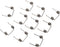 877-761 Feeder Spring Compatible with Hitachi NV45AA NV45AB NV45AB2(S) NV45AE N NV50AP2 NV45AB2 NV50A1 NV50AP Coil Roofing Nailers (10/Pack)...