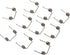 877-761 Feeder Spring Compatible with Hitachi NV45AA NV45AB NV45AB2(S) NV45AE N NV50AP2 NV45AB2 NV50A1 NV50AP Coil Roofing Nailers (10/Pack)...