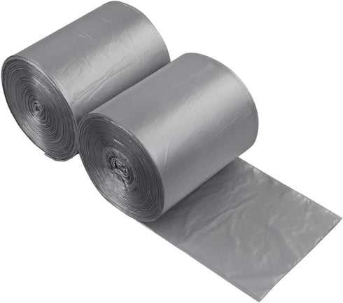 1.5 Gallon Small Trash Can Liner Bags, Grey Garbage Bags-260 Bags...