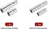 uxcell 1/4-inch Drive by 8mm & 10mm Deep and Shallow Socket Set, 6-Point CR-V Steel...