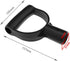 2PCS Spade Handle D Shaped Plastic Grip Shovel Handle Replacement Garden Fork Handle 28mm Inner Diameter for Spade Shovel Fork Digging Raking Tool...