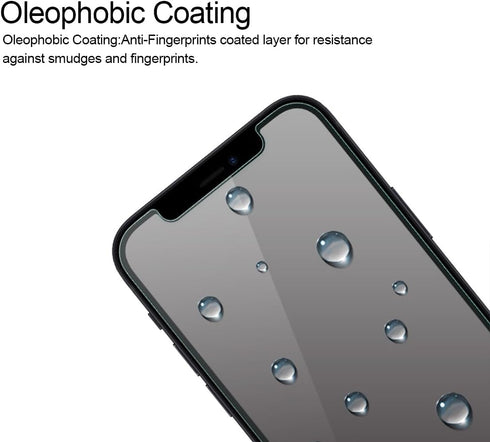 Supershieldz (2 Pack) Designed for iPhone 12 Pro (6.1 inch) + Camera Lens Tempered Glass Screen Protector, Anti Scratch, Bubble Free......