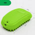 Rubber Dog Bath & Massage Brush, Cat Shampoo Brush Scrubber Shower Wash Scrub Curry Comb with Soft Silicone Bristles for Short & Long Hair Pets...
